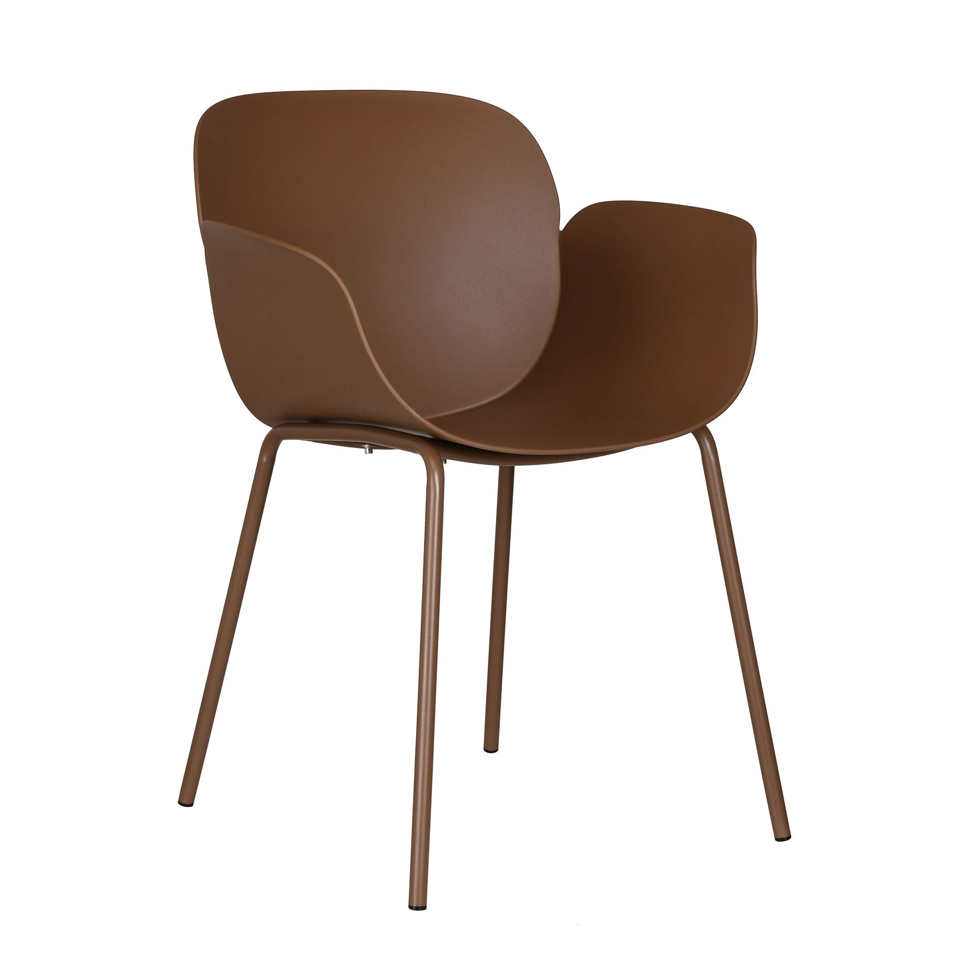 Como spisebordsstol plast